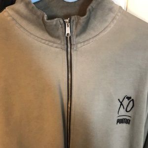 Puma XO collar zip up